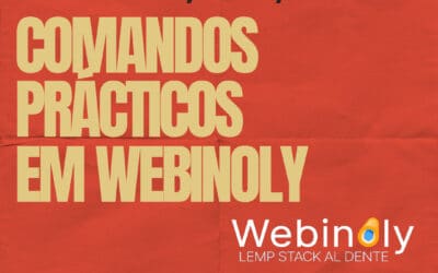 Comandos práticos em Webinoly